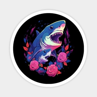 Shark Mothers Day Magnet